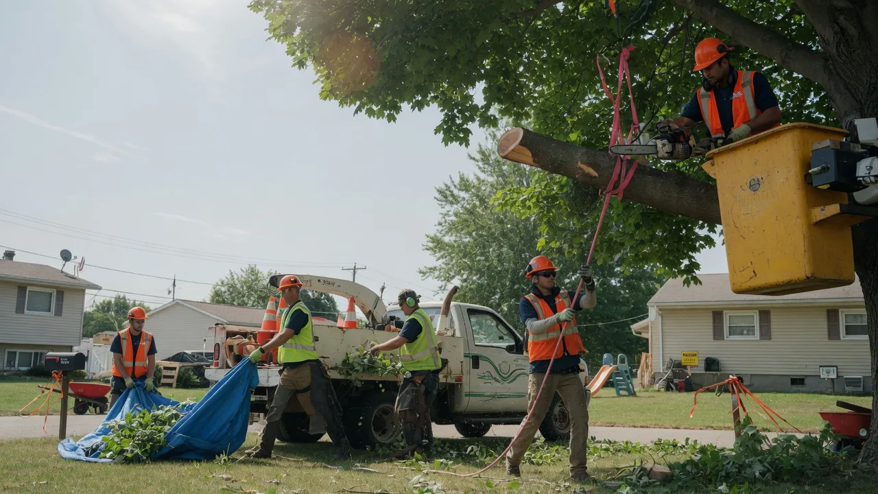Tree Care in Saint Agatha, ME near me